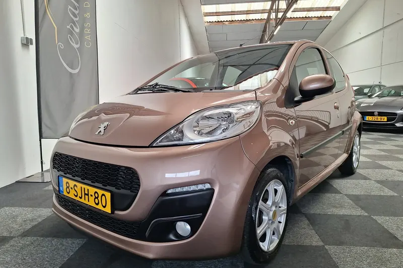 Peugeot 107 (2013)