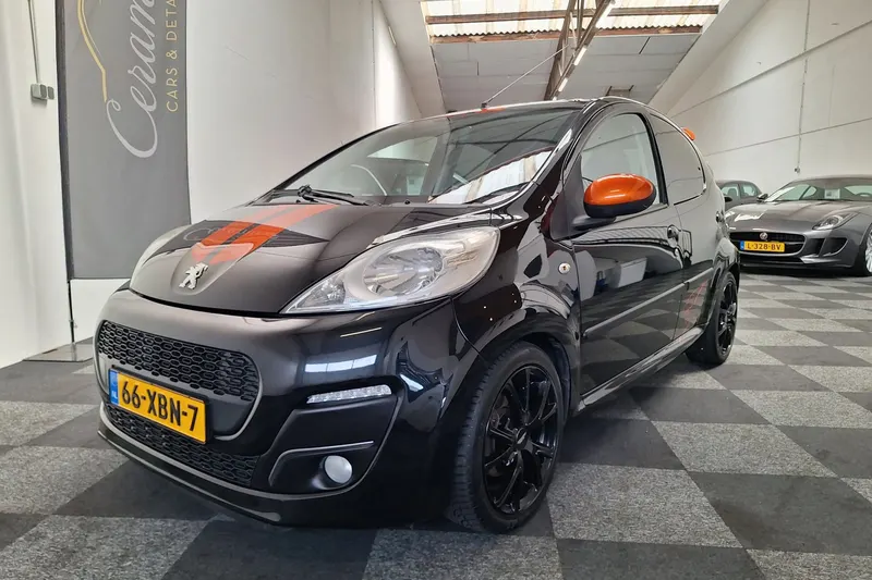 Peugeot 107 (2012)