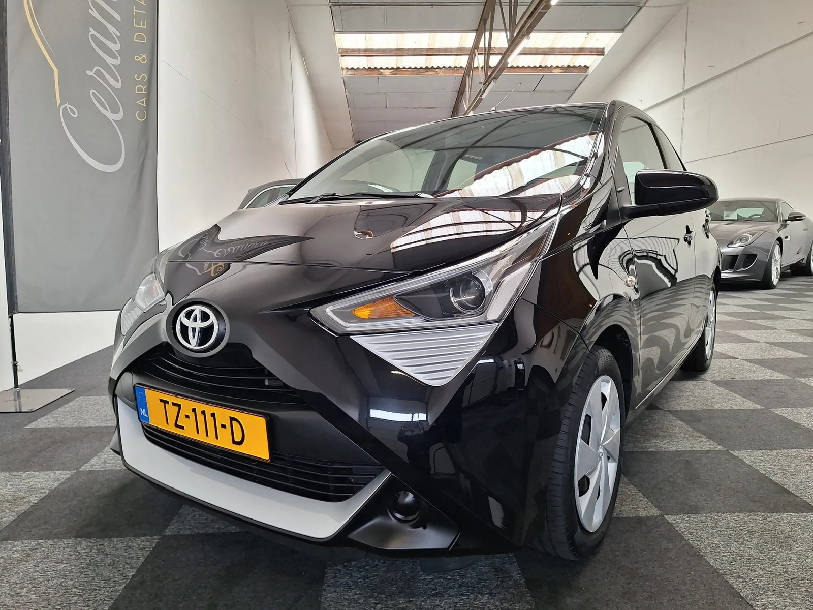 Toyota Aygo (2018) — foto 1