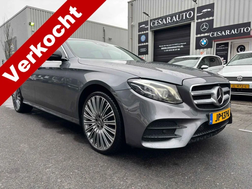 Mercedes-Benz E-Klasse (2016) — foto 1