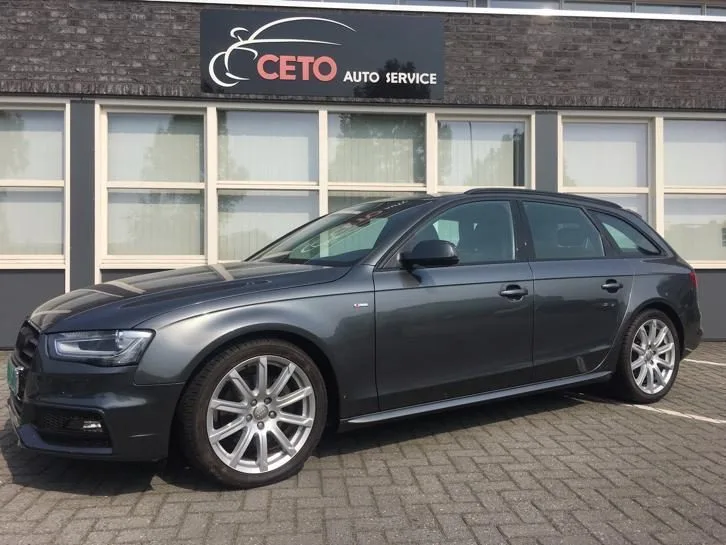 Audi A4 (2014) — foto 1