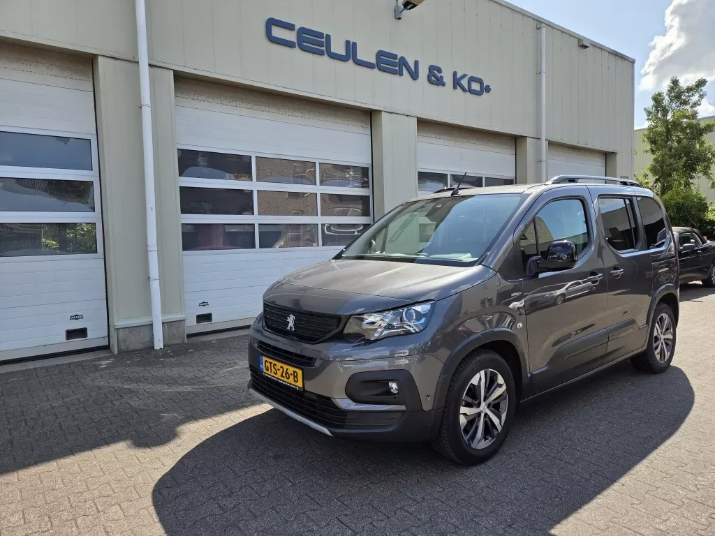 Peugeot Rifter (2019) — foto 1