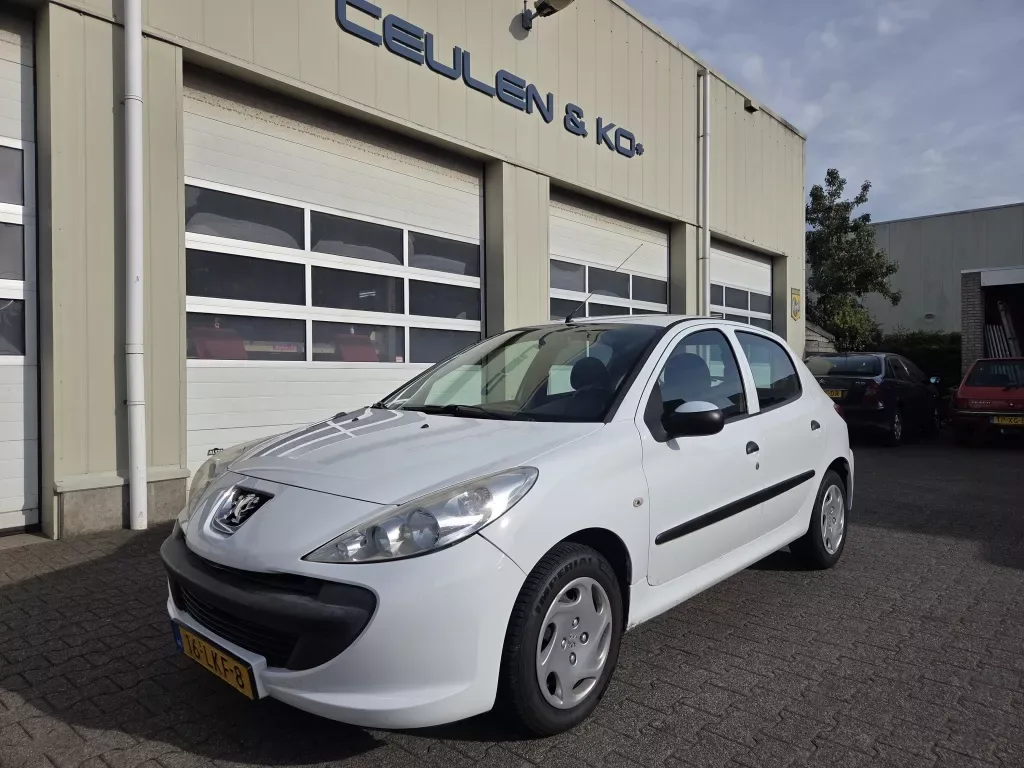 Peugeot 206+ (2010) — foto 1