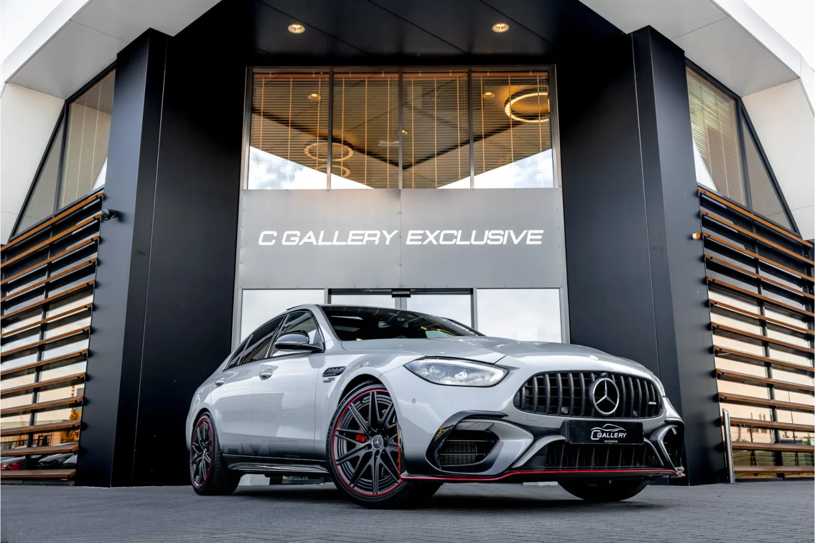 Mercedes-Benz C-Klasse (2022) — foto 1