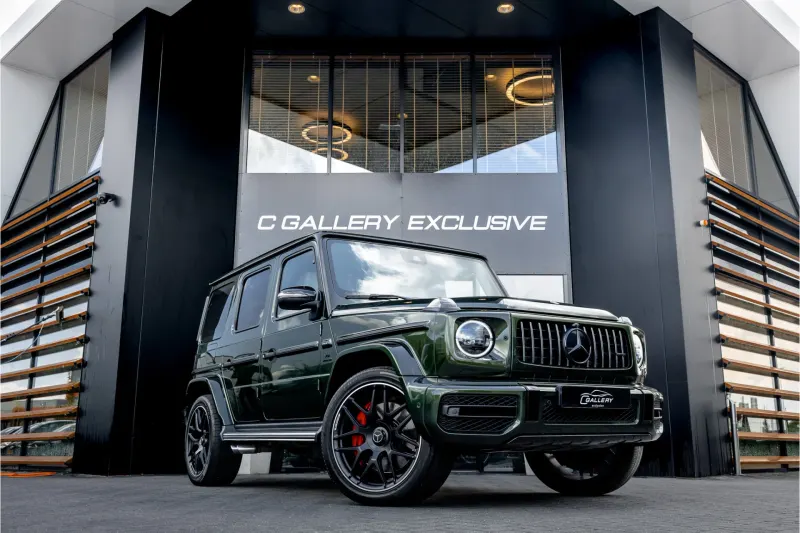 Mercedes-Benz G-Klasse (2022)