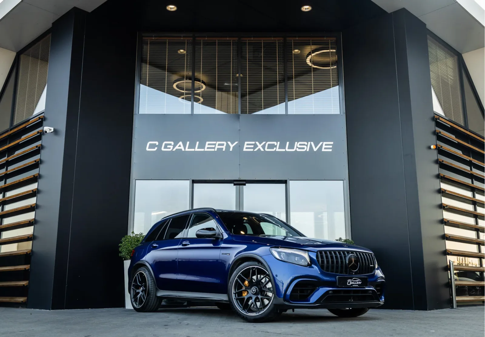 Mercedes-Benz GLC-Klasse (2018) — foto 1