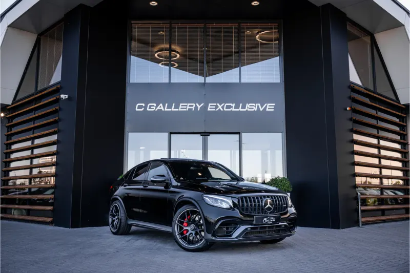 Mercedes-Benz GLC-Klasse Coupé (2018)