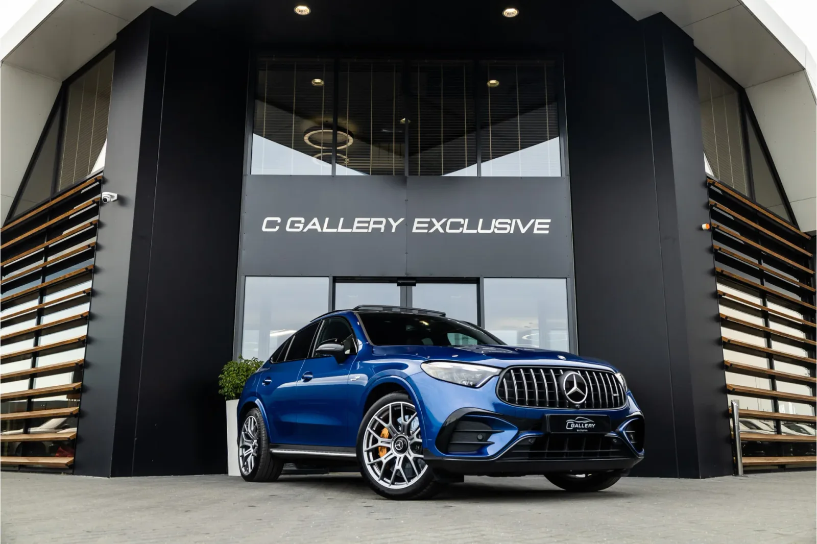 Mercedes-Benz GLC-Klasse Coupé (2024) — foto 1