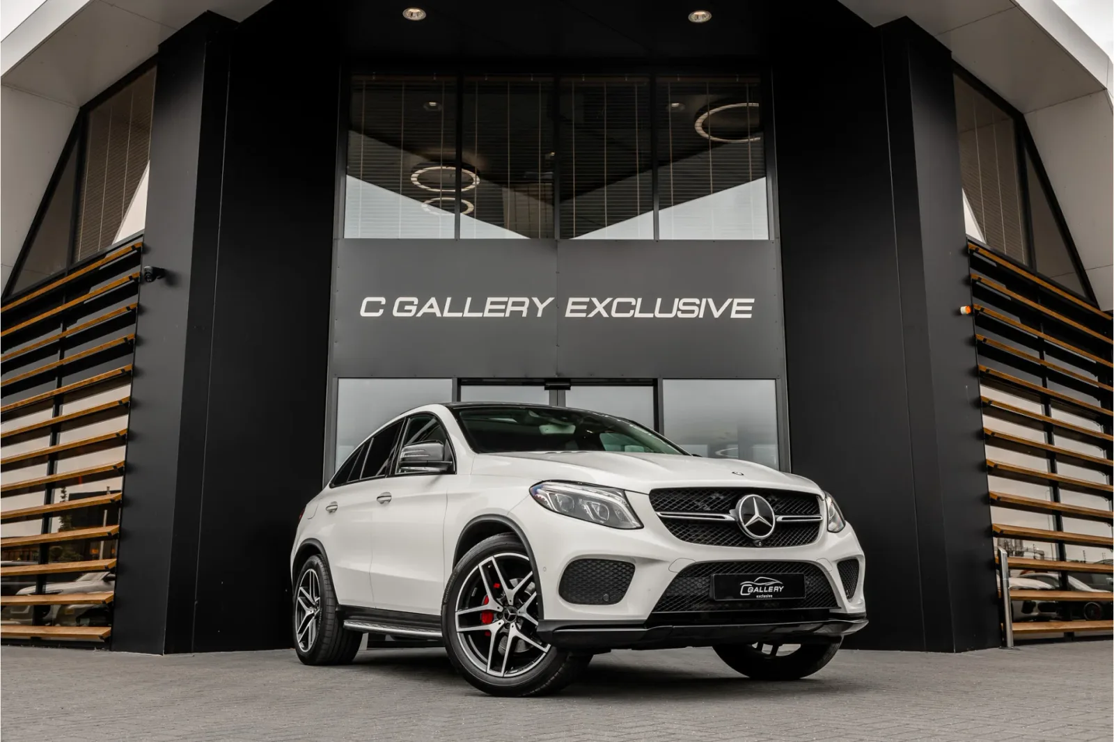 Mercedes-Benz GLE-Klasse (2016) — foto 1