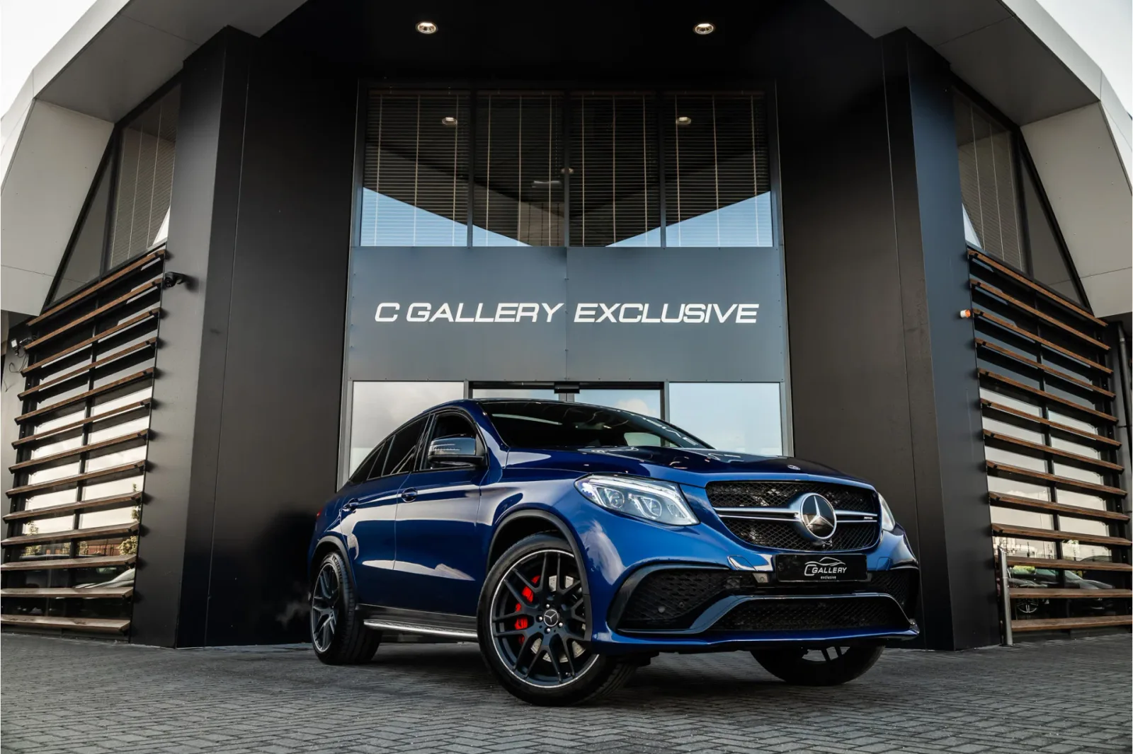 Mercedes-Benz GLE-Klasse (2017) — foto 1