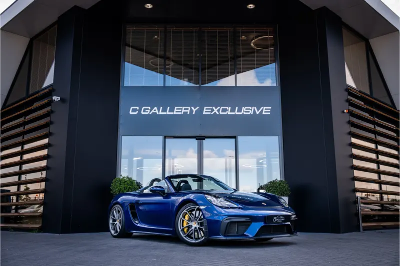 Porsche 718 Spyder (2021)