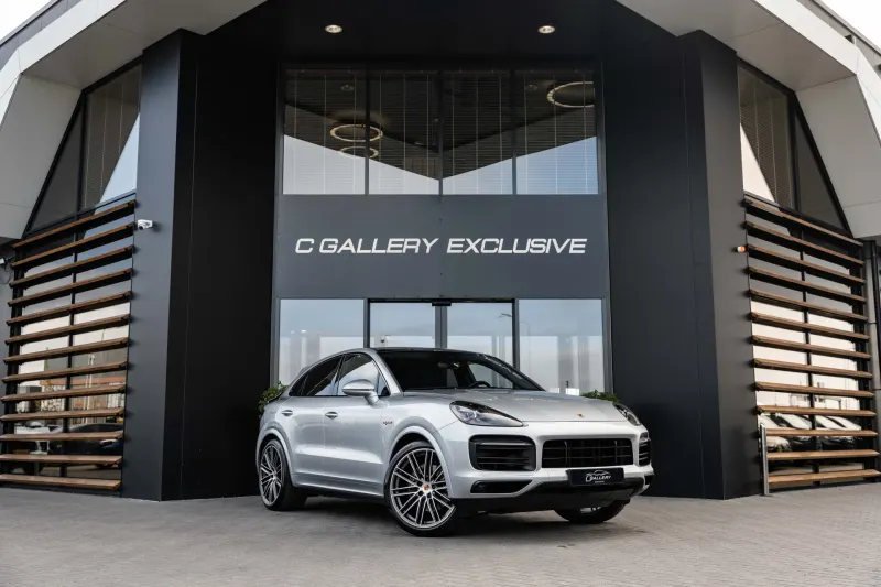 Porsche Cayenne Coupé (2020)