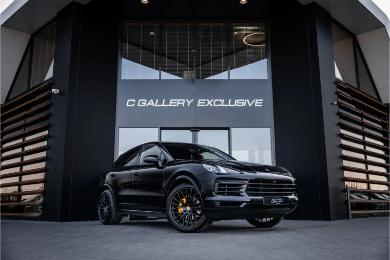 Porsche Cayenne Coupé (2019)