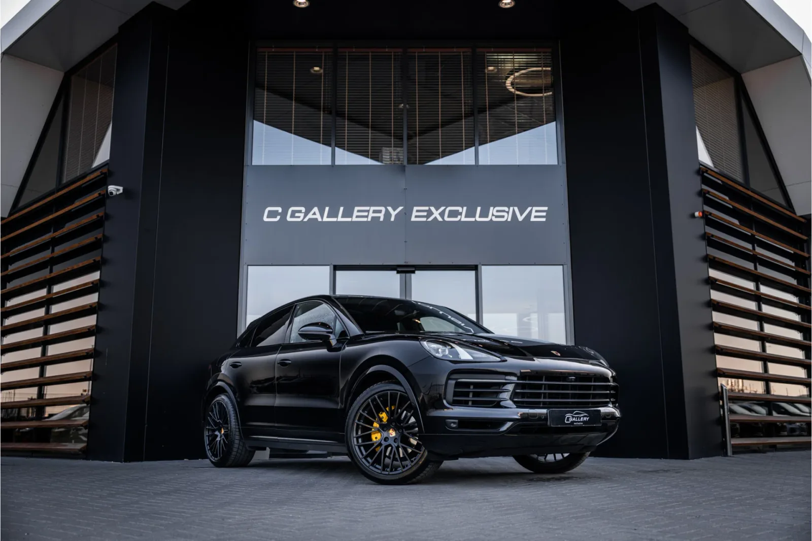 Porsche Cayenne Coupé (2019) — foto 1