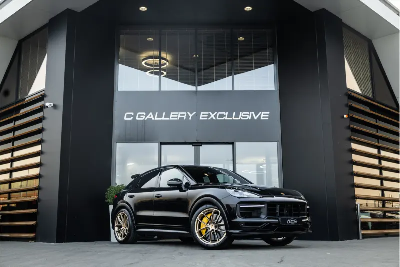 Porsche Cayenne Coupé (2022)