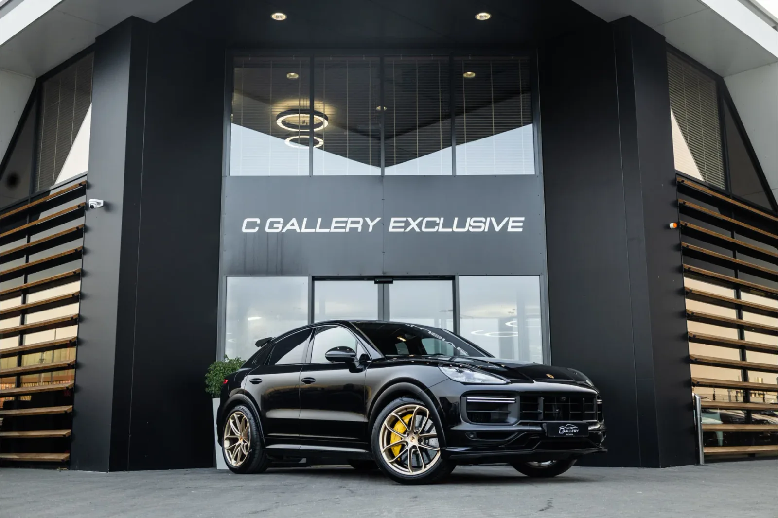 Porsche Cayenne Coupé (2022) — foto 1