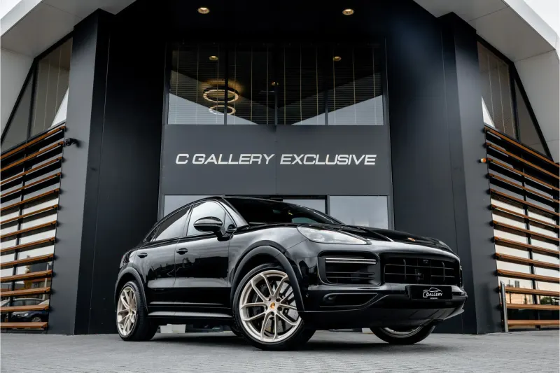 Porsche Cayenne Coupé (2023)