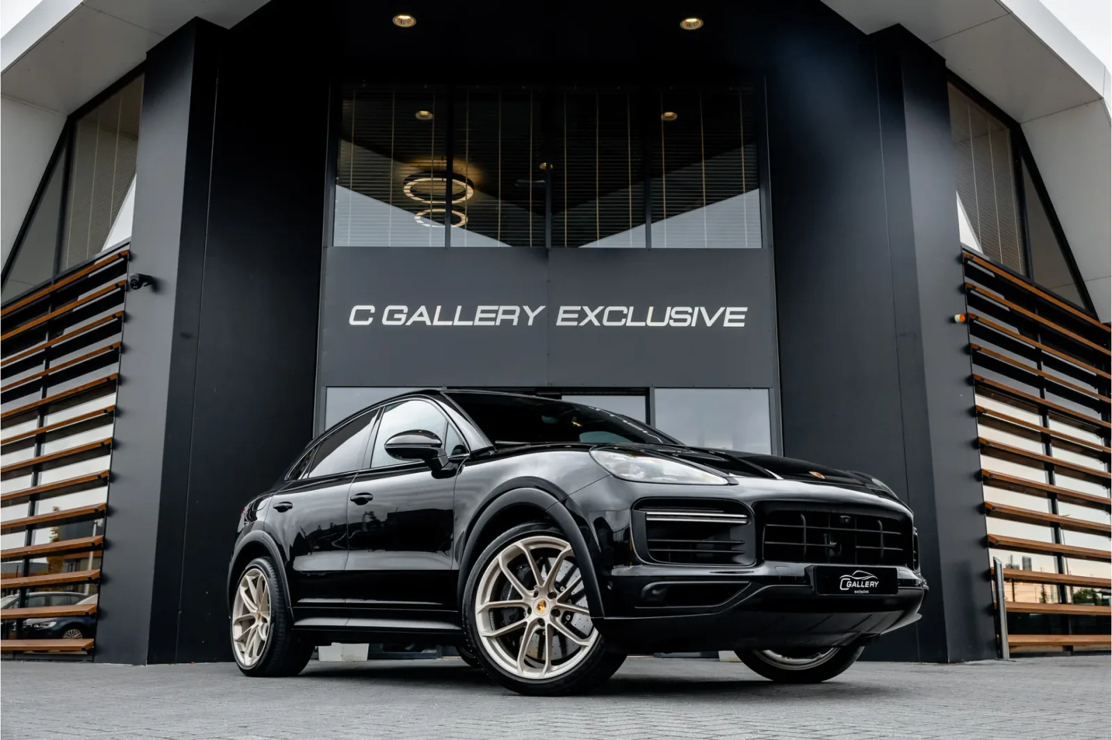 Porsche Cayenne Coupé (2023) — foto 1