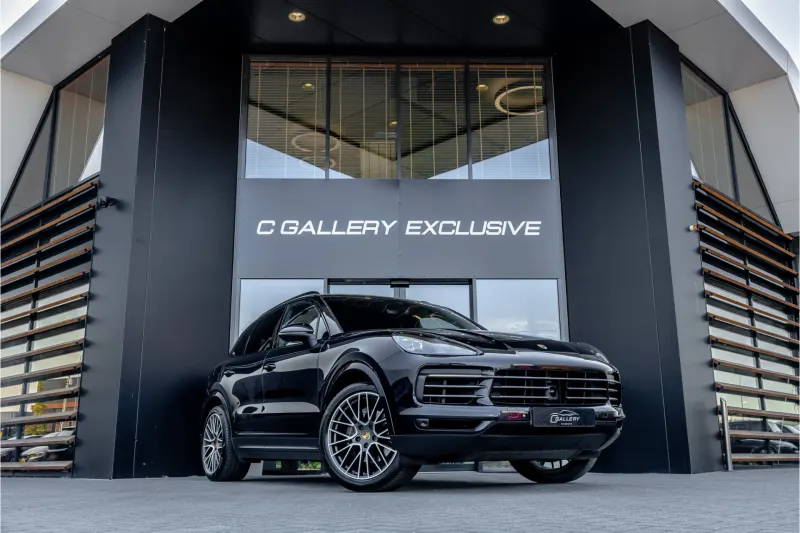 Porsche Cayenne (2018)