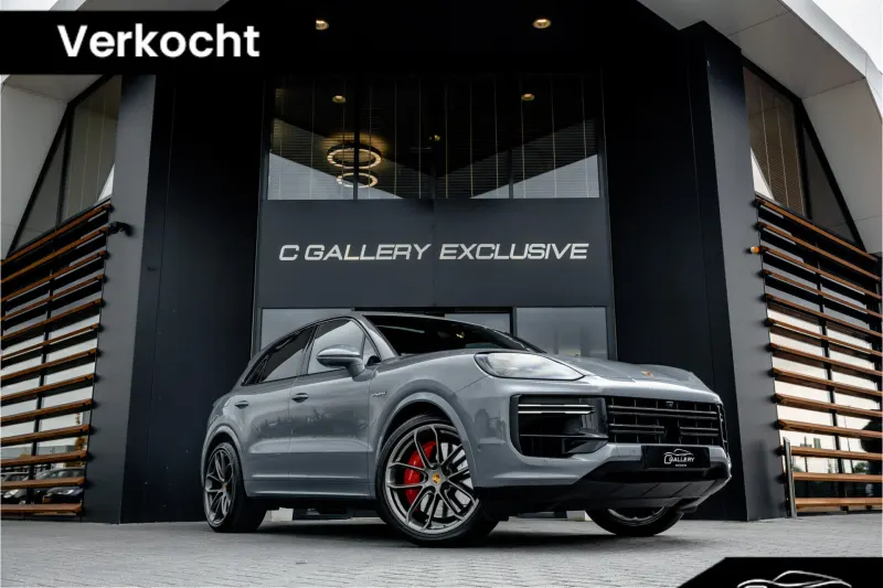 Porsche Cayenne (2024)