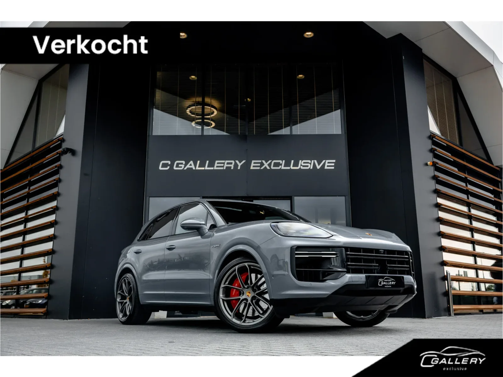 Porsche Cayenne (2024) — foto 1