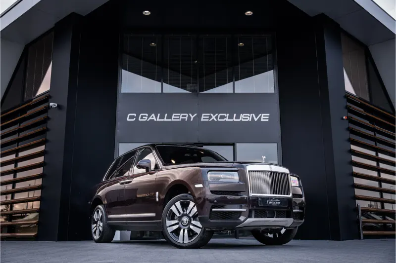 Rolls-Royce Cullinan (2018)