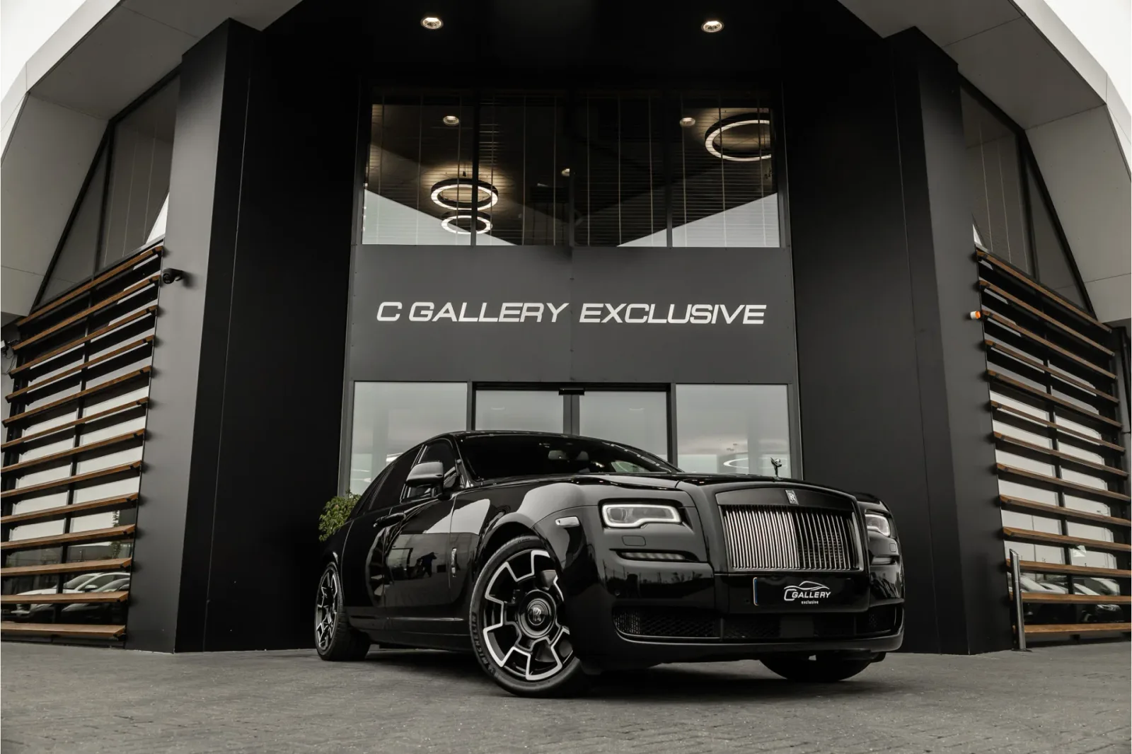 Rolls-Royce Ghost (2017) — foto 1