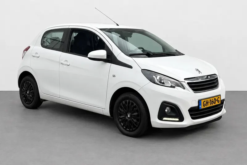 Peugeot 108 (2015)