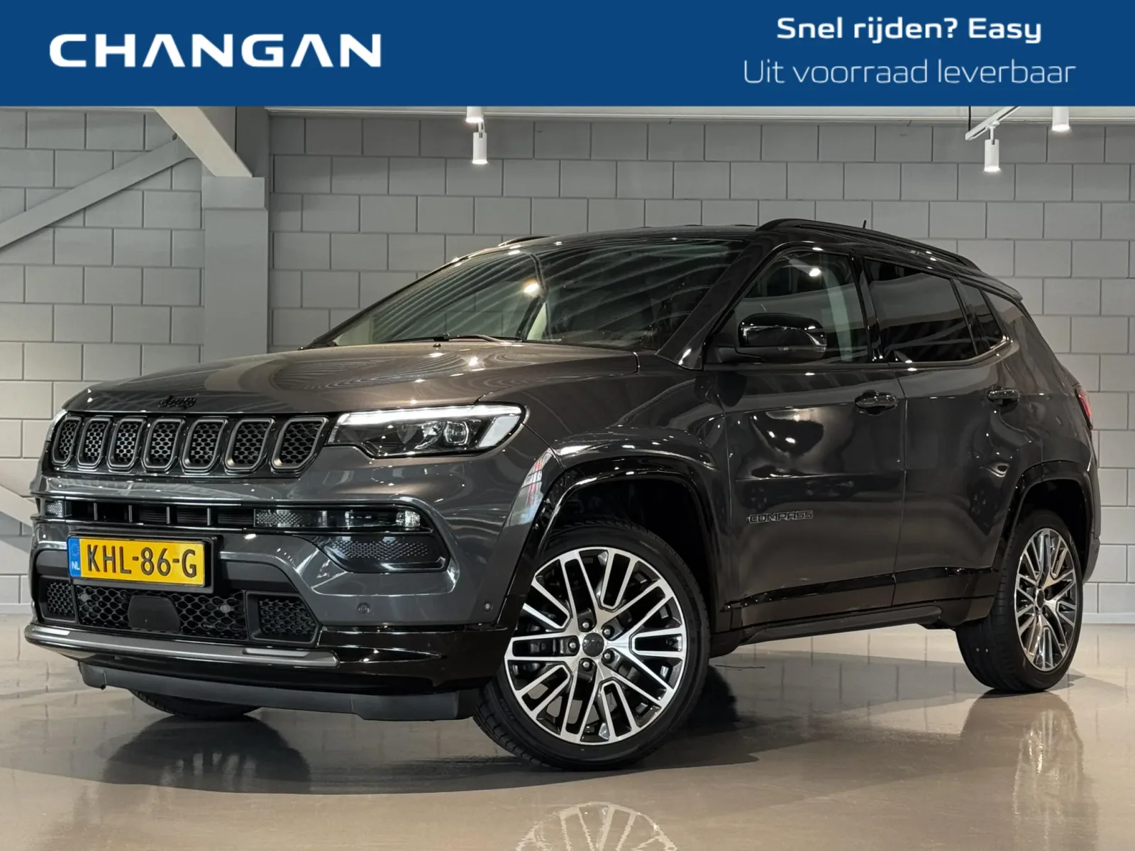 Jeep Compass (2025) — foto 1