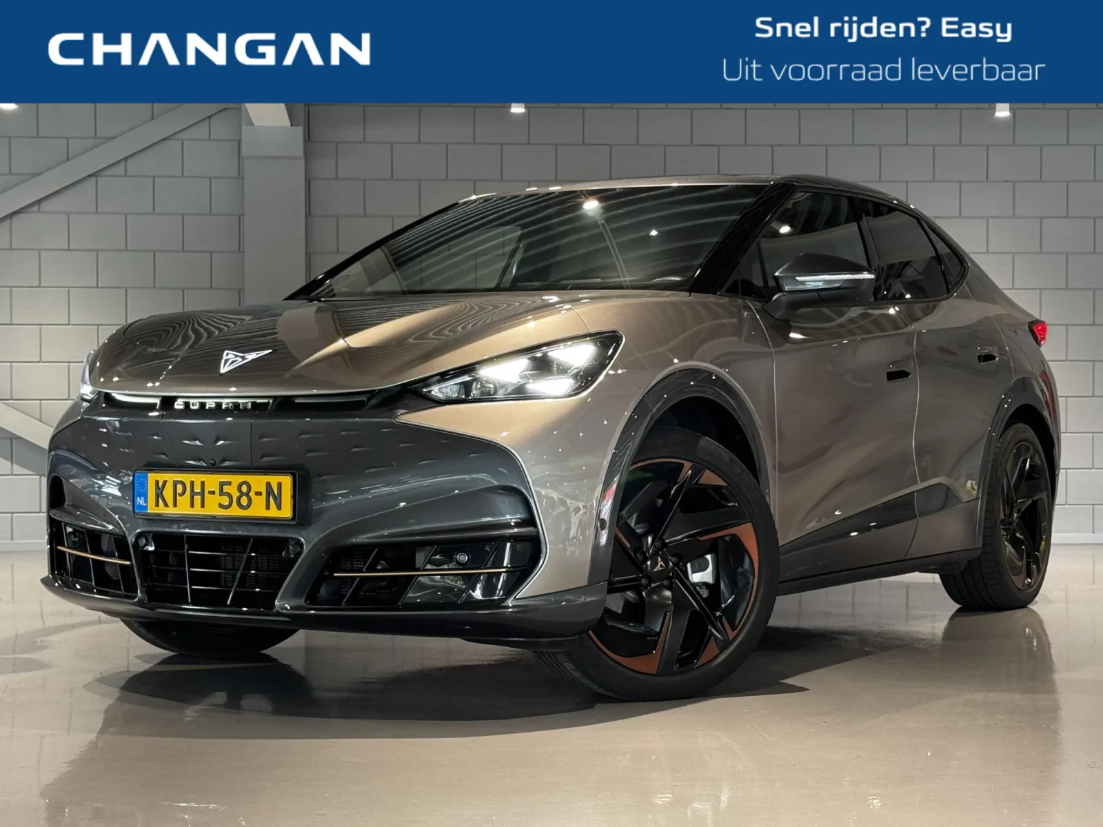 CUPRA Tavascan (2024) — foto 1