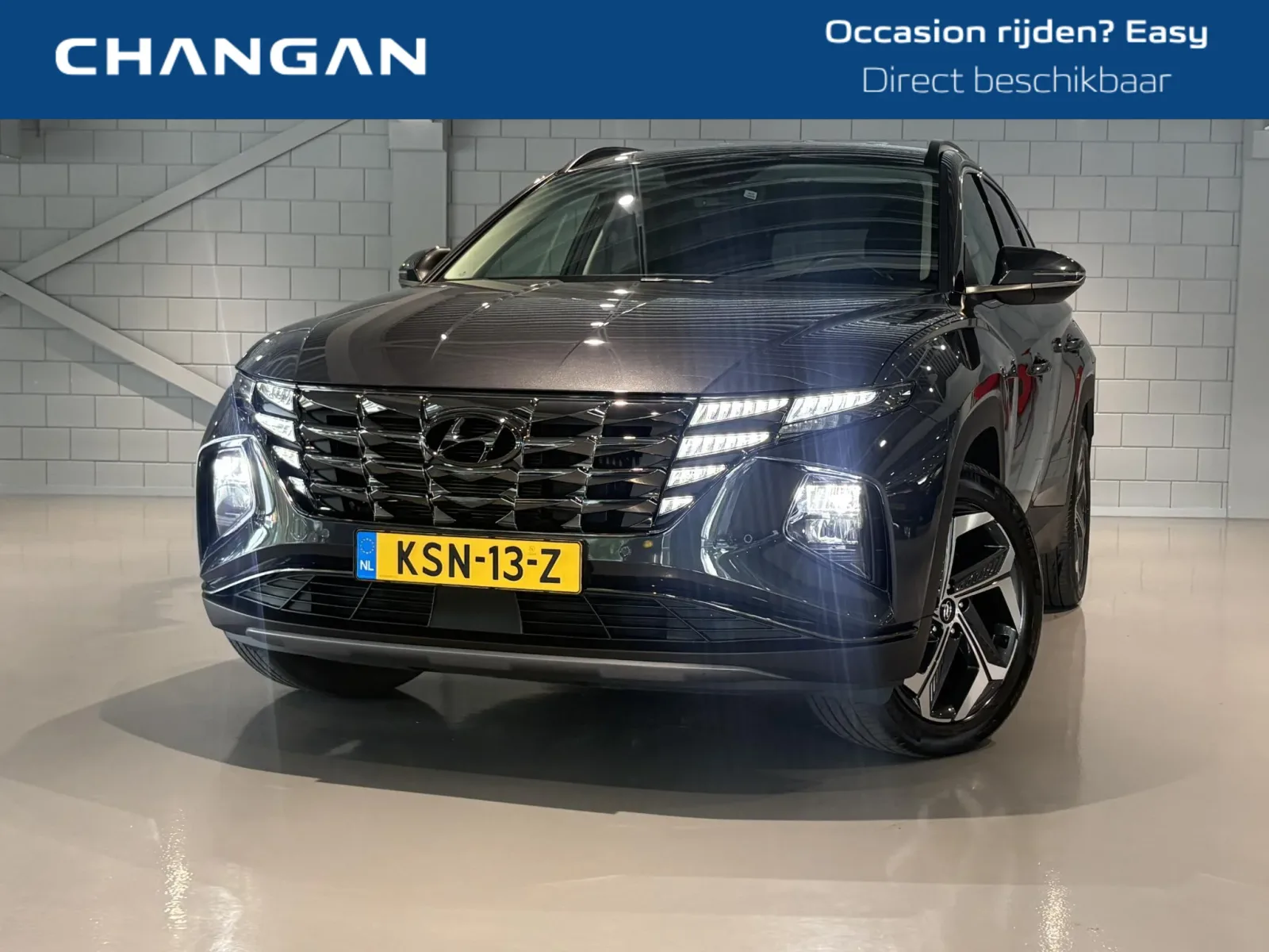Hyundai Tucson (2021) — foto 1