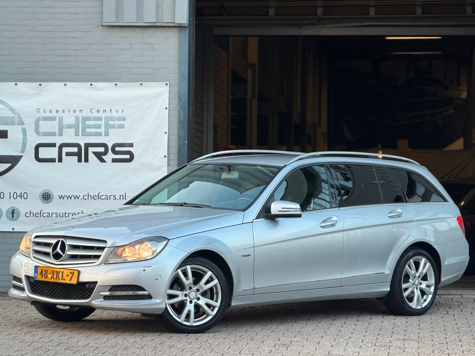 Mercedes-Benz C-Klasse (2012) — foto 1