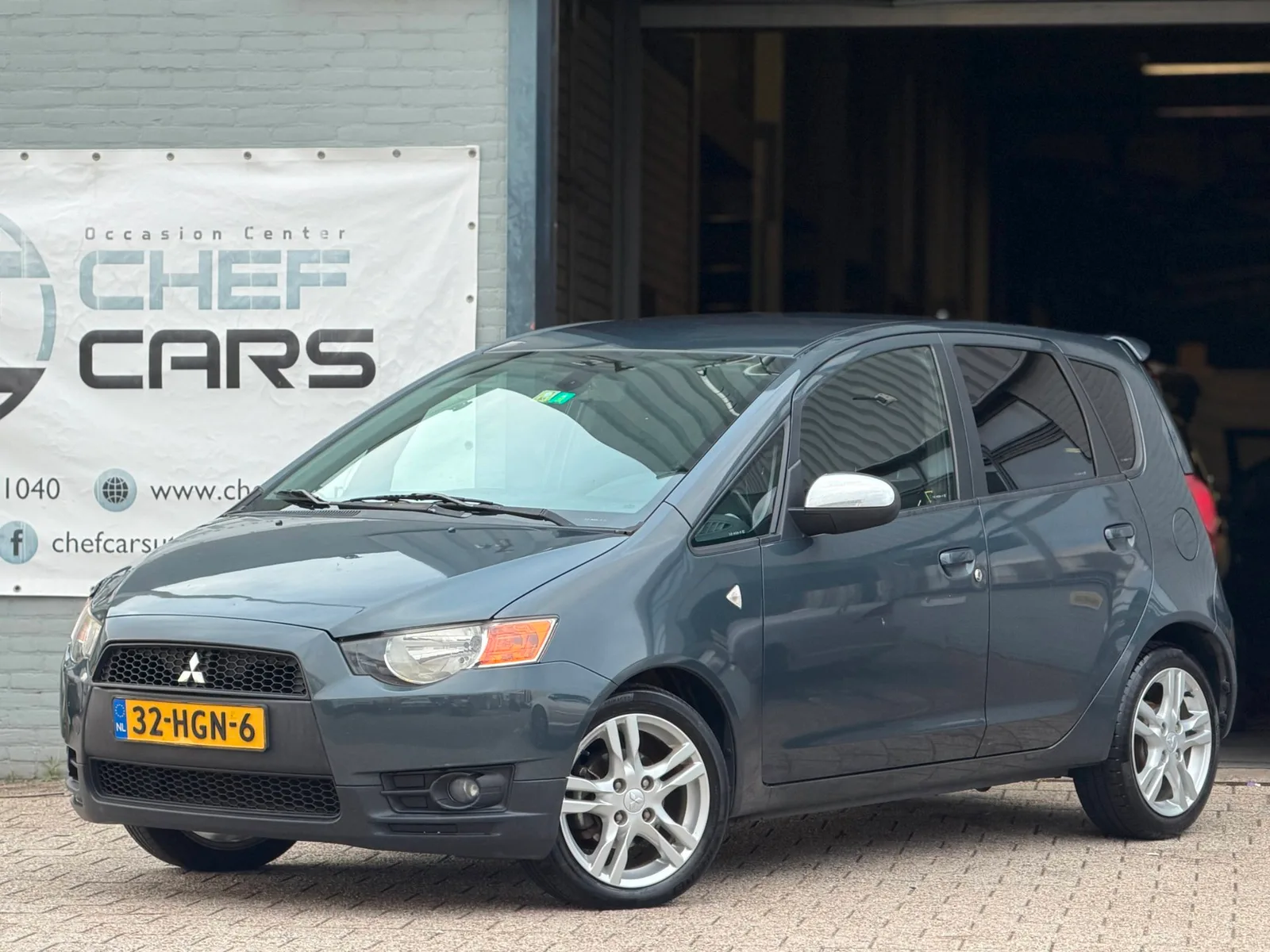 Mitsubishi Colt (2008) — foto 1