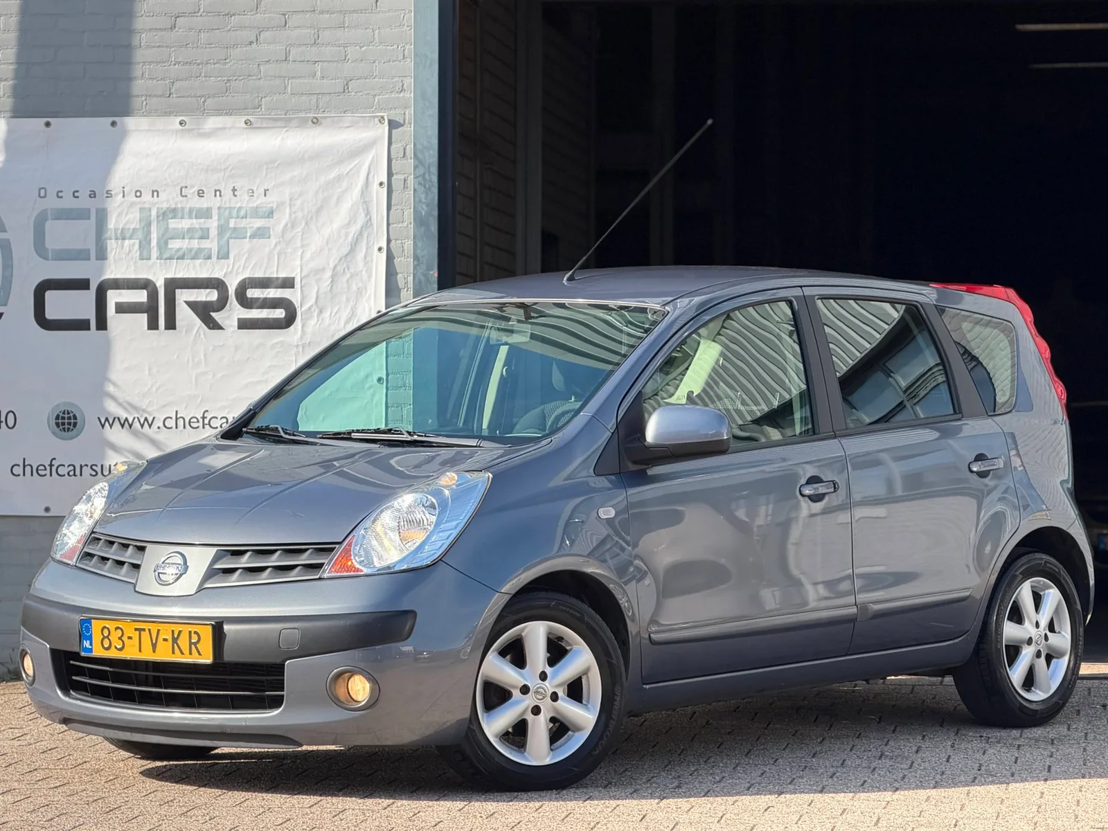 Nissan Note (2007) — foto 1