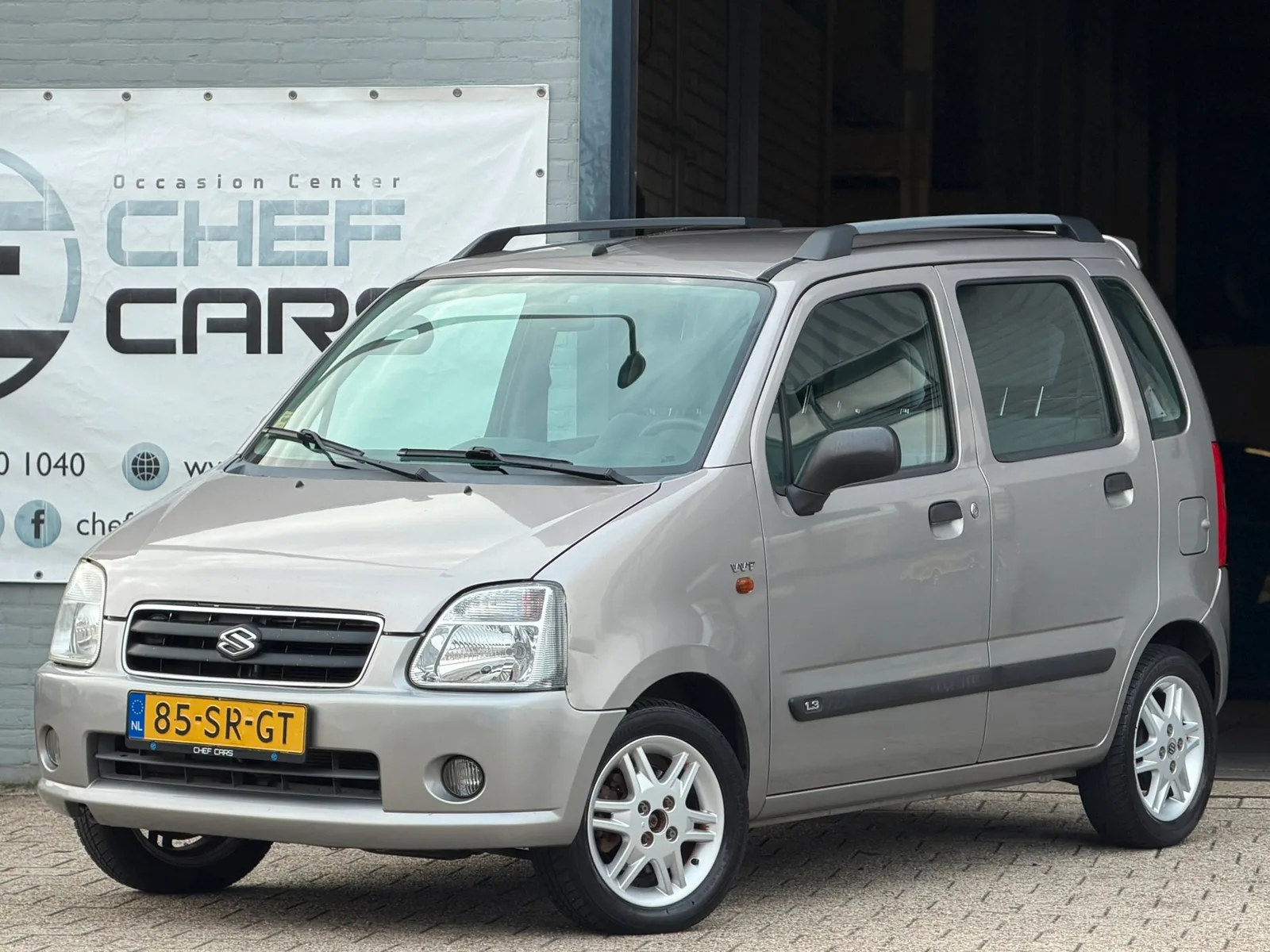 Suzuki Wagon R+ (2006) — foto 1