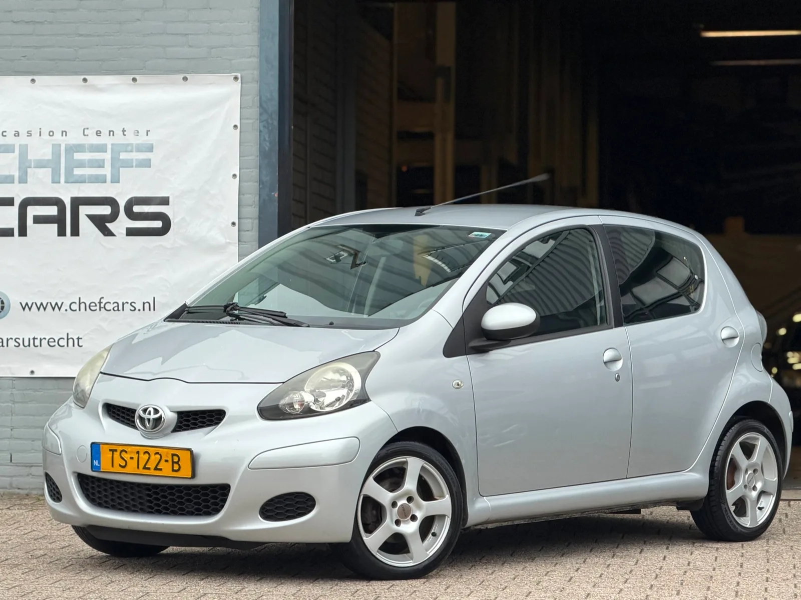 Toyota Aygo (2010) — foto 1