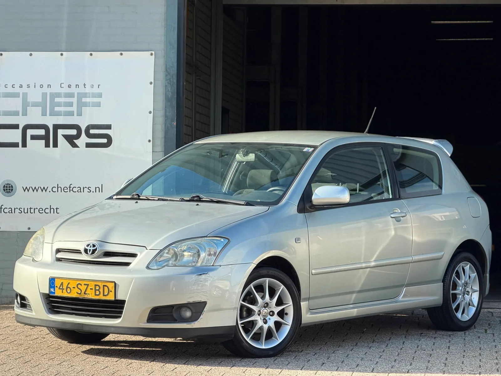 Toyota Corolla (2006) — foto 1