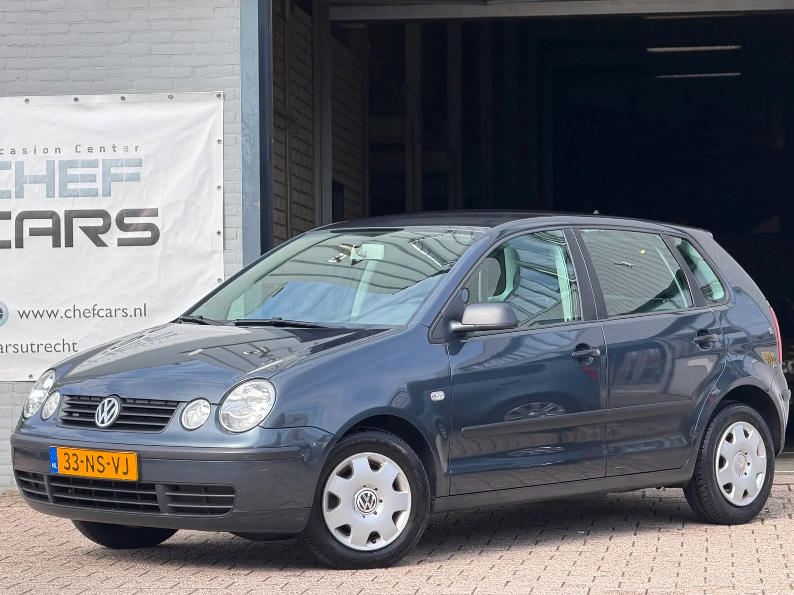 Volkswagen Polo (2004) — foto 1