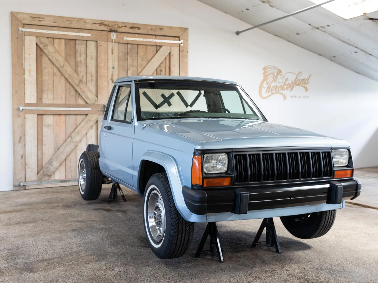 Jeep Cherokee (1989) — foto 1