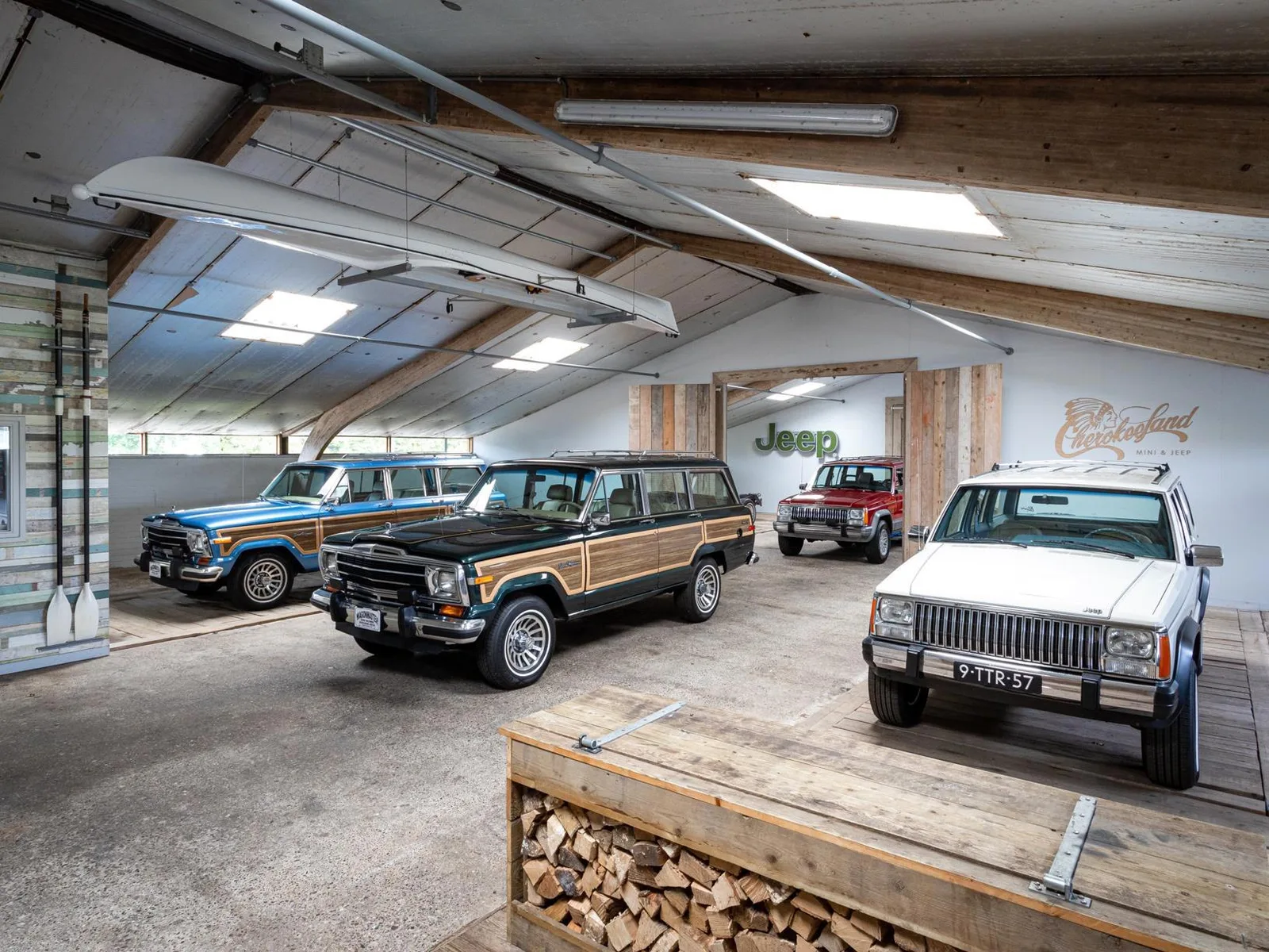 Jeep Cherokee (1991) — foto 1