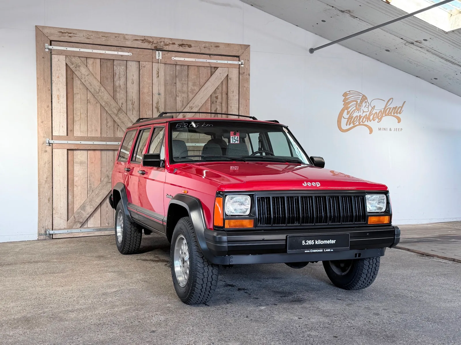 Jeep Cherokee (1996) — foto 1