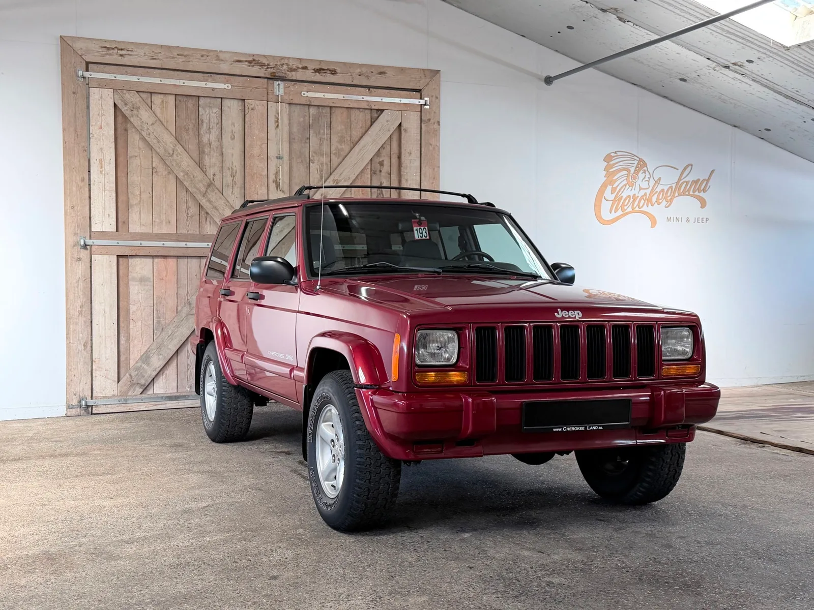 Jeep Cherokee (1998) — foto 1