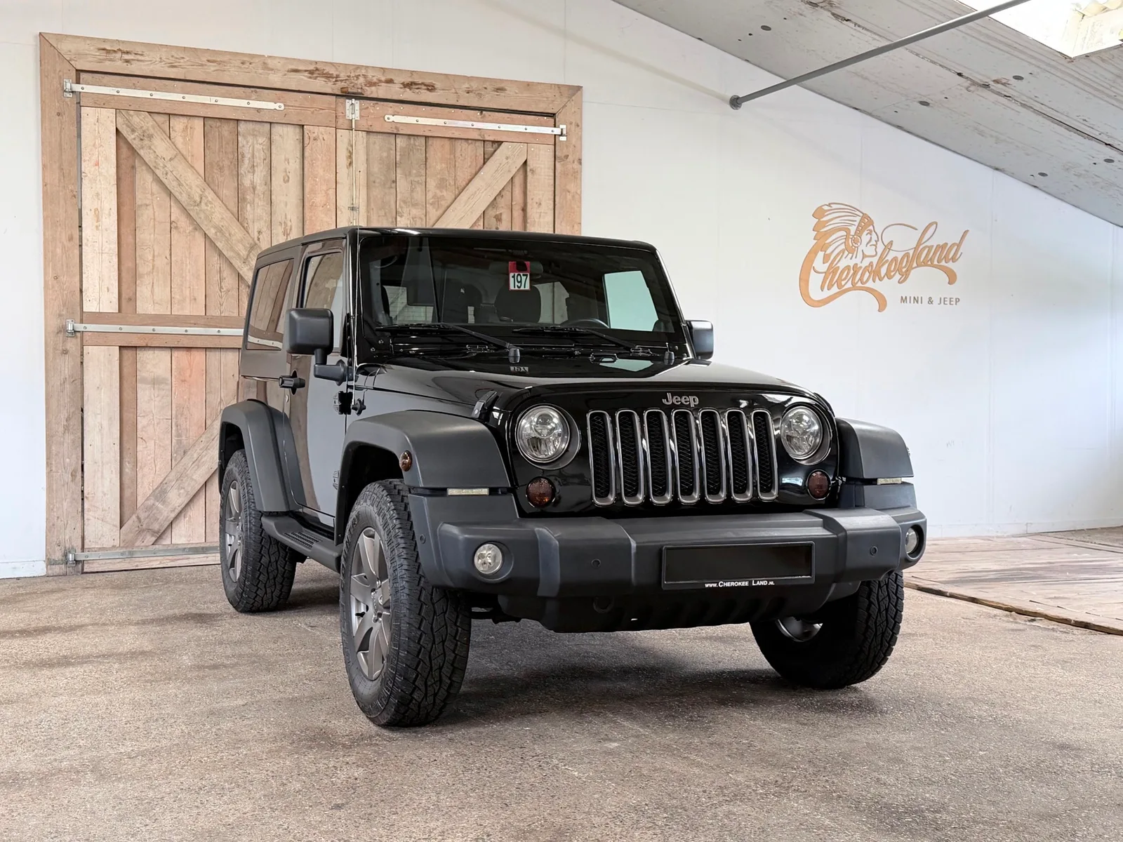 Jeep Wrangler (2013) — foto 1