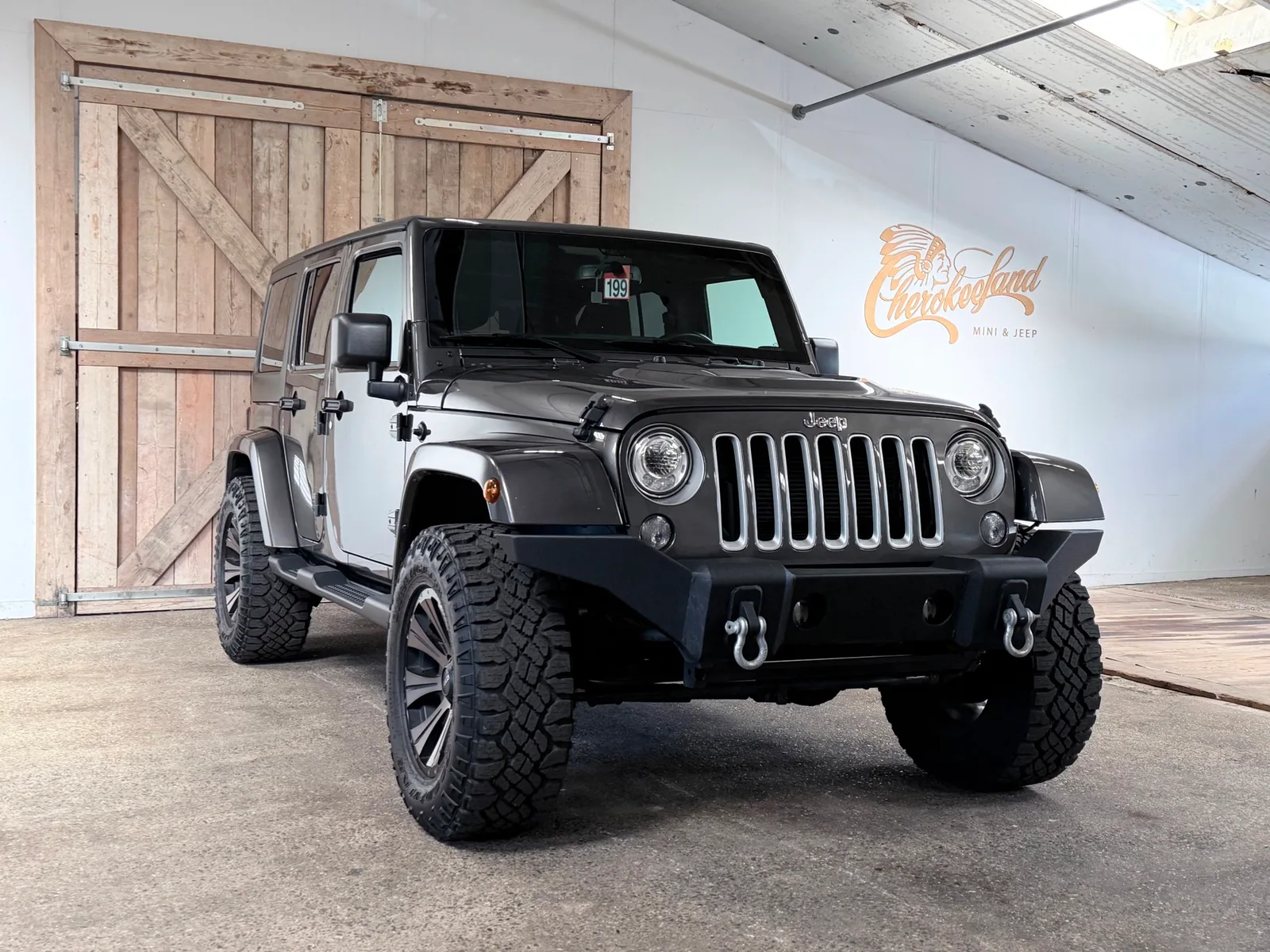 Jeep Wrangler (2018) — foto 1