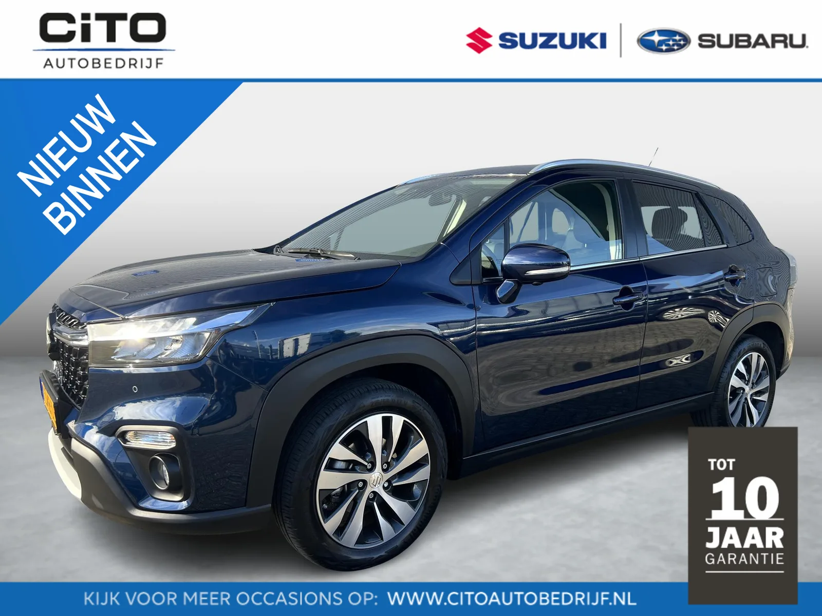 Suzuki S-Cross (2023) — foto 1