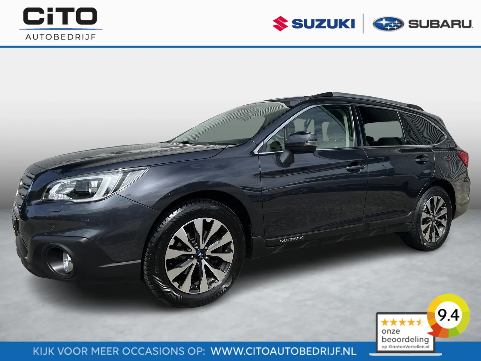 Subaru Outback (2017) — foto 1