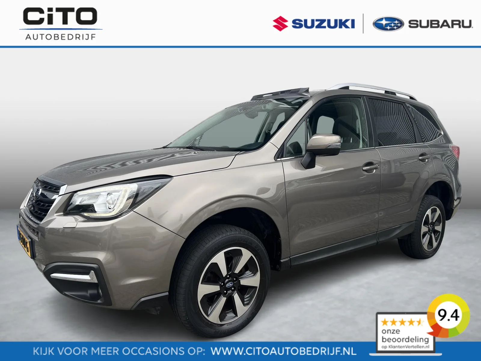 Subaru Forester (2018) — foto 1