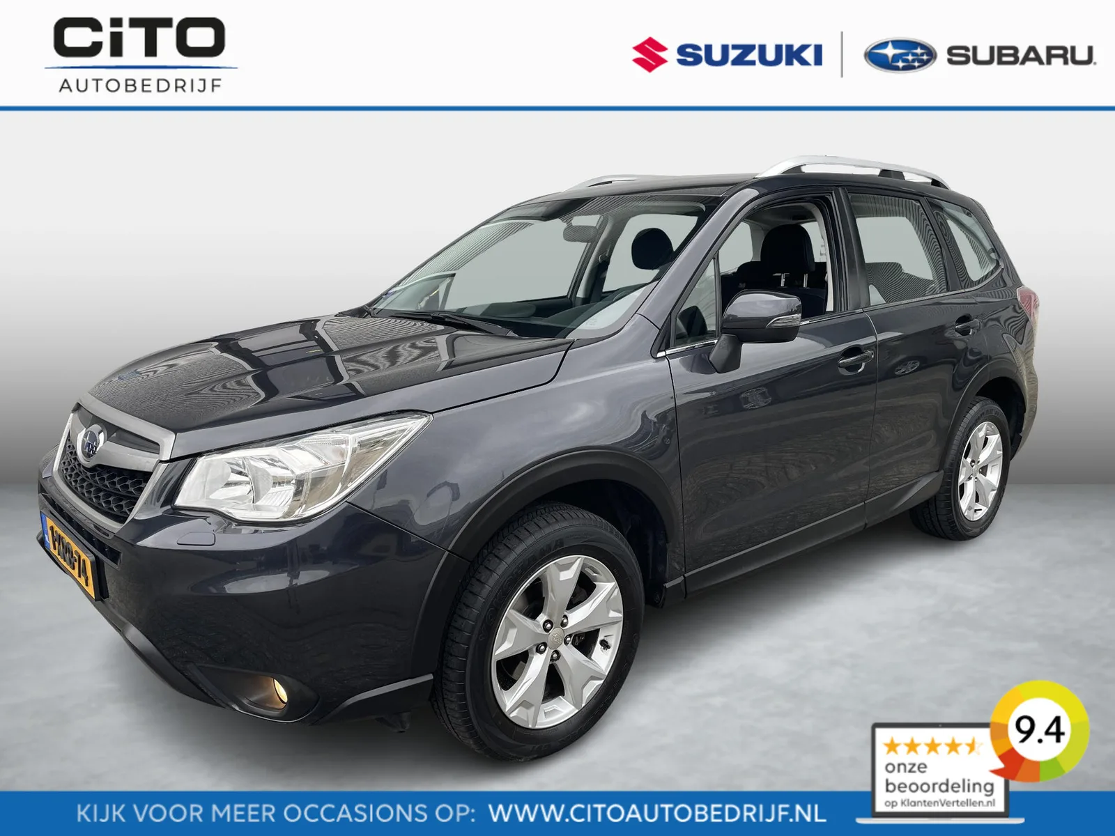Subaru Forester (2014) — foto 1