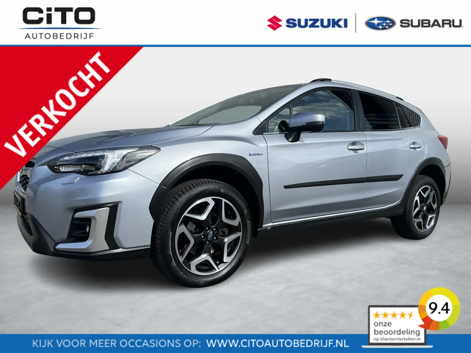 Subaru XV (2019) — foto 1