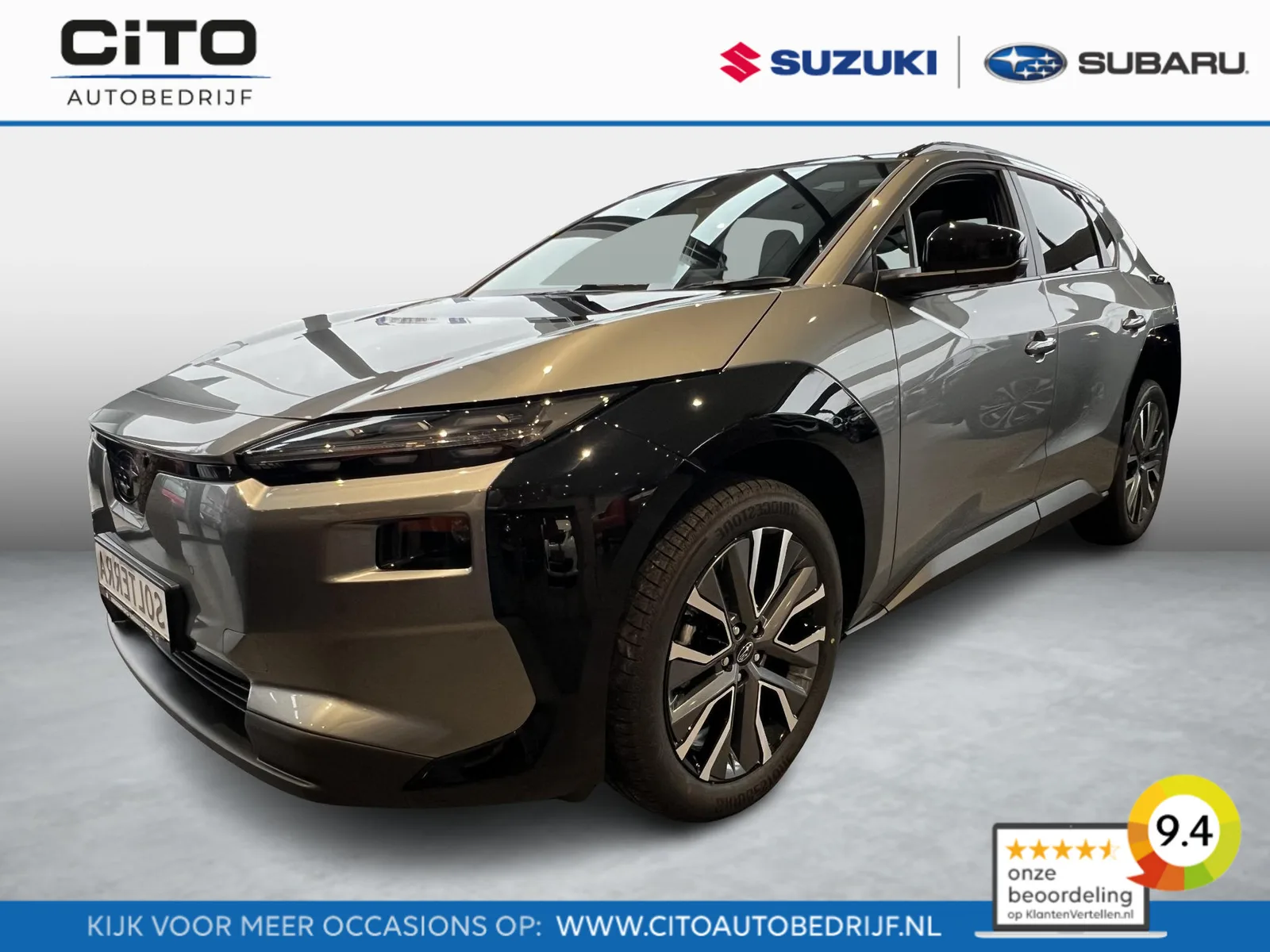 Subaru Solterra (2026) — foto 1